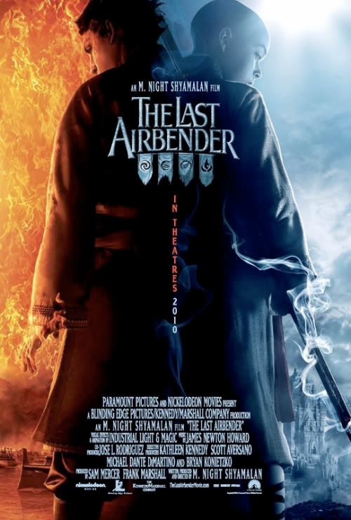 the last airbender movie poster