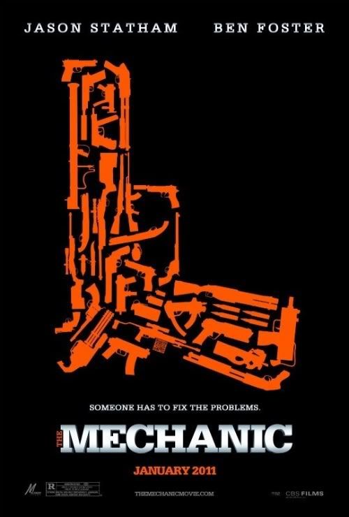 the mechanic movie poster new