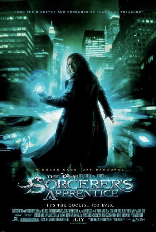 the sorcerer's apprentice movie poster