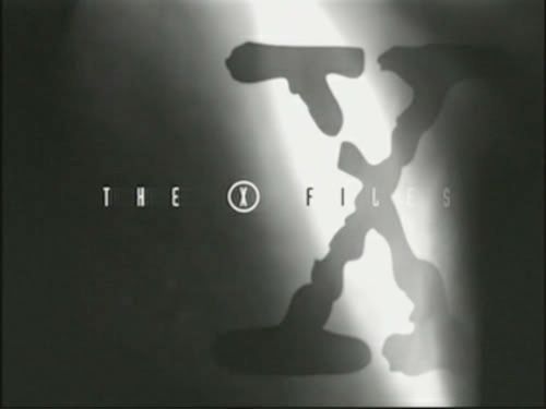the x-files logo