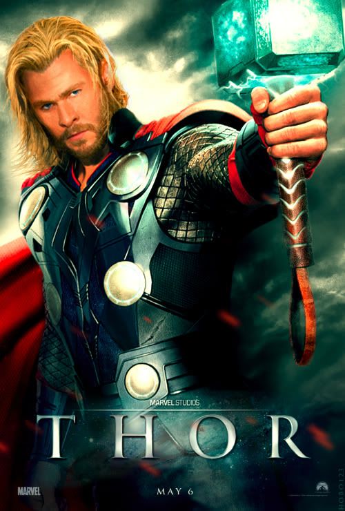 thor movie fan made poster