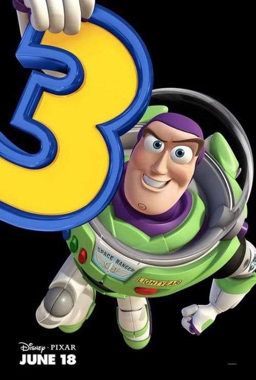 toy story 3 poster buzz lightyear