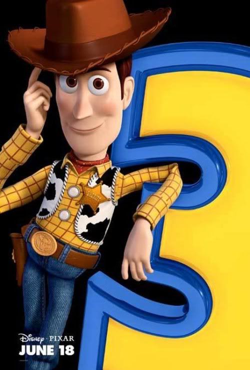 toy story 3 poster woody