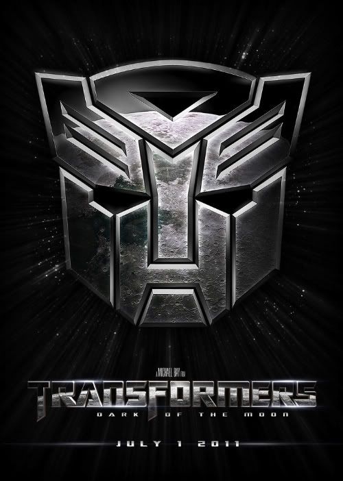 transformers 3 dark of the moon poster autobot