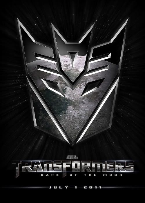 transformers 3 dark of the moon poster decepticon