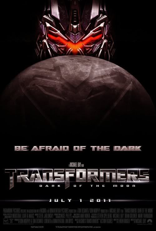 transformers 3 dark of the moon poster