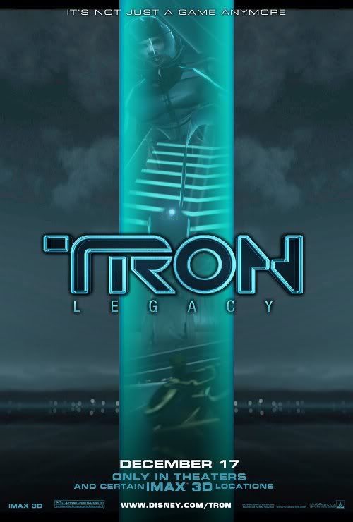 tron legacy imax poster