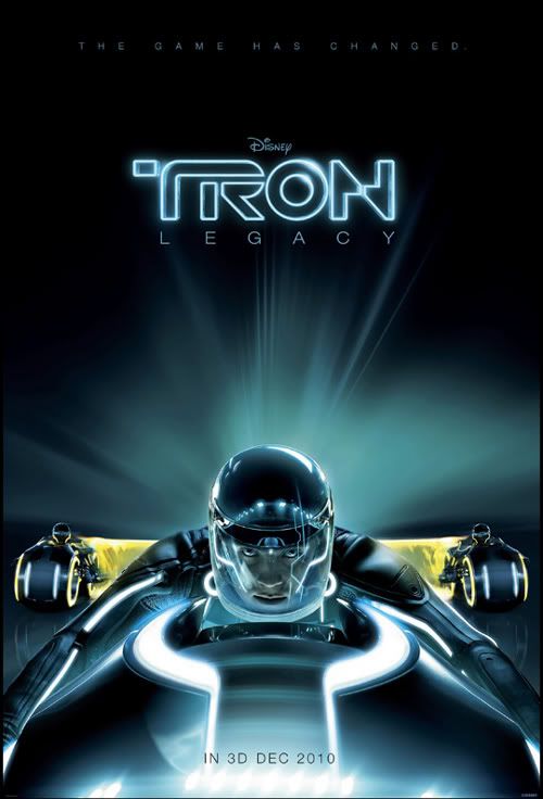tron legacy official poster