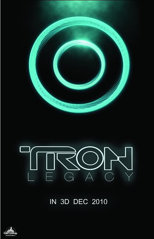 tron legacy poster