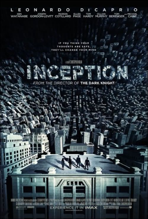 unused inception poster