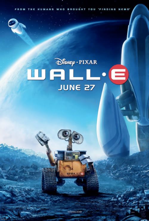 wall-e movie poster
