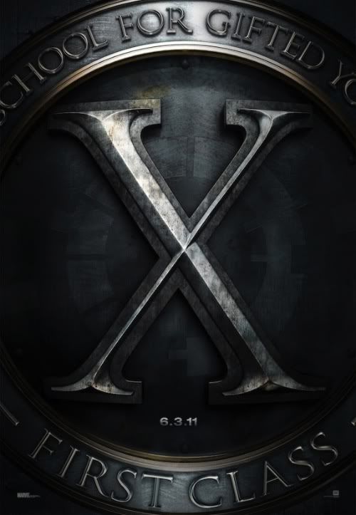 x-men first class teaser poster
