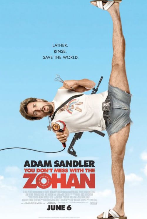you dont mess with the zohan poster