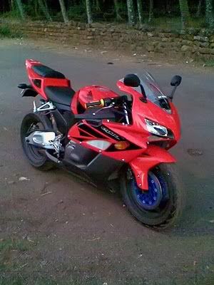 Modified Karizma Bike