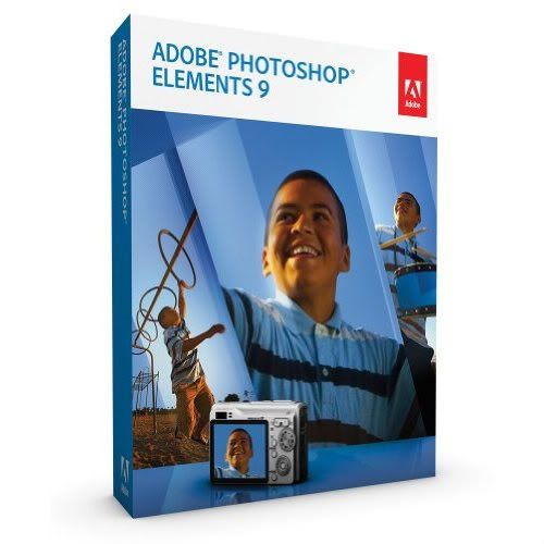 منتج شركه ادوبي منافس الفوتوشوب الاول Adobe Photoshop Elements v9 0 Multilingual ESD