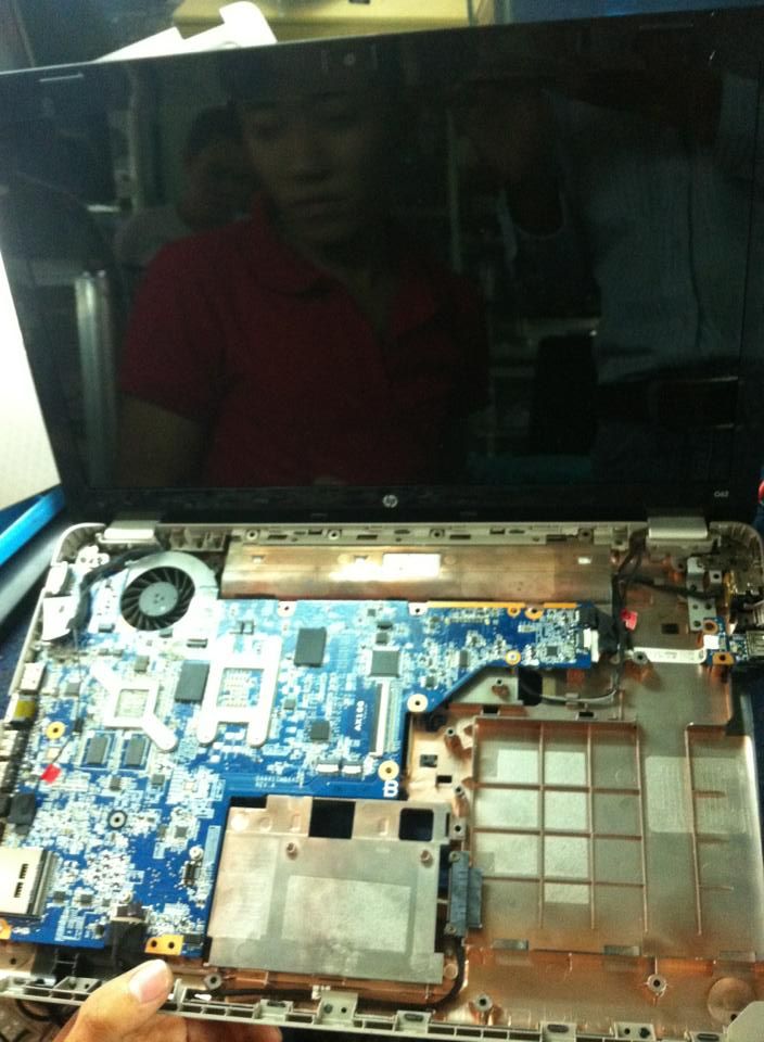 Sửa Laptop, lấy liền a-z, đóng chip, thay chip, LCD, bản lề, bàn phím, nguồn, wifi... - 1