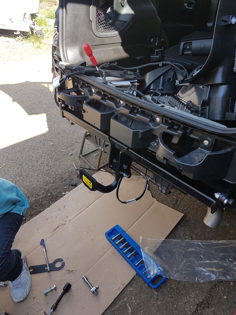 how i fitted my tow bar Jeep Renegade Forum