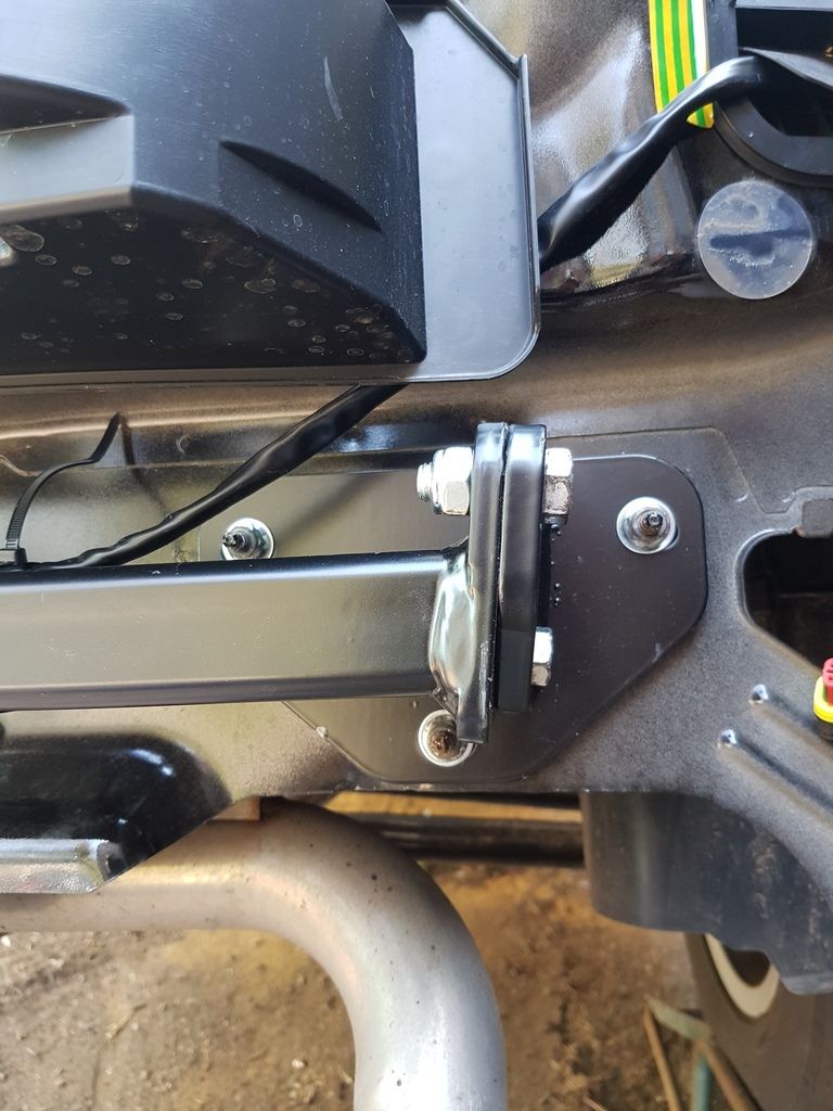 how i fitted my tow bar Jeep Renegade Forum