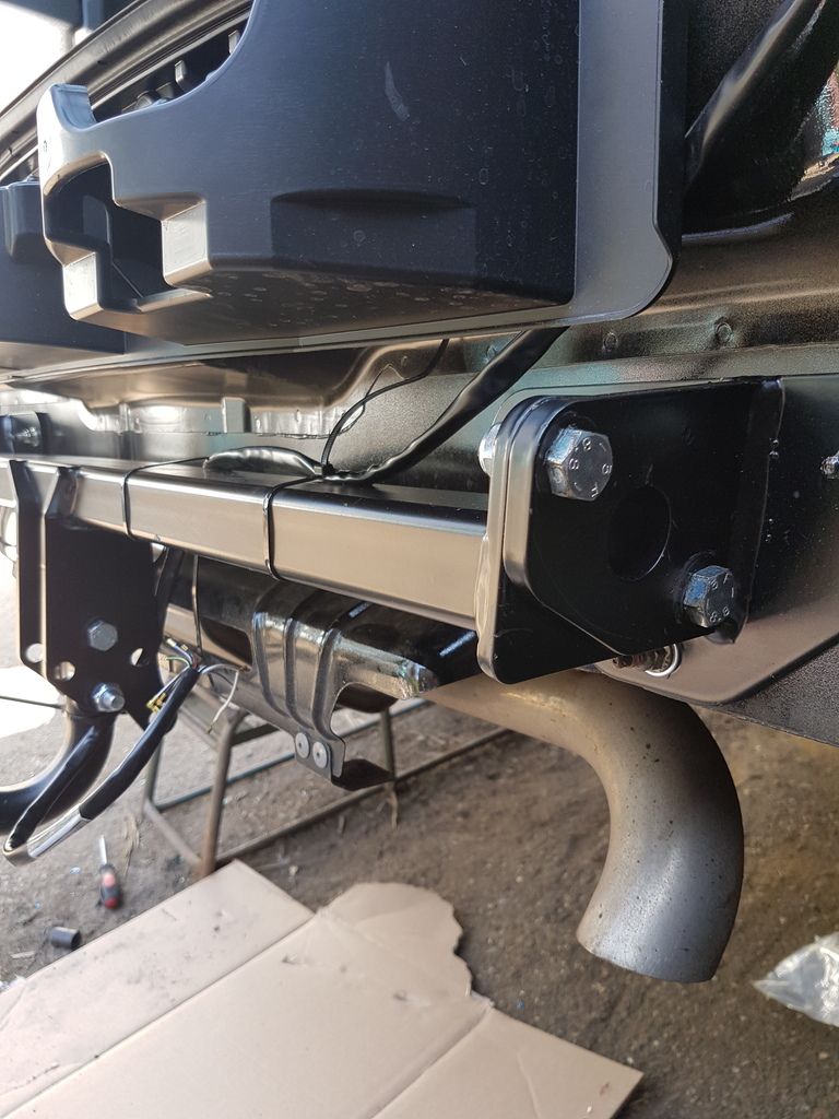 how i fitted my tow bar Jeep Renegade Forum