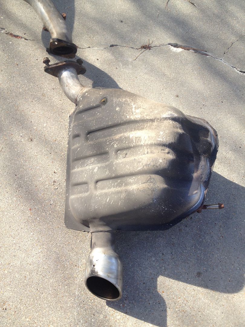 2014 Durango RT exhaust for sale (local pickup only please) LX Forums
