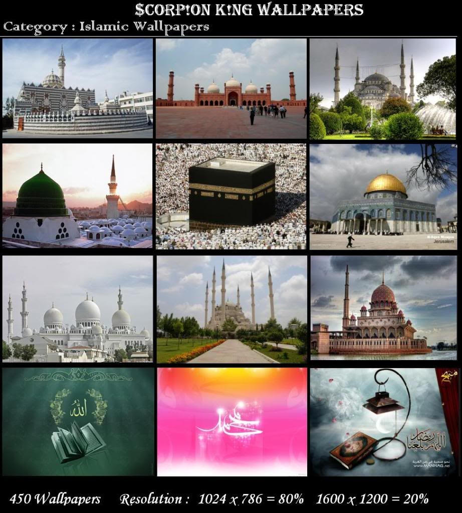 [450] Islamic Wallpapers by Scorpion KinG preview 0