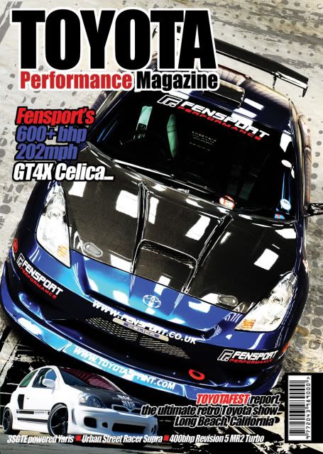 [Image: AEU86 AE86 - Toyota Performance Magazine, it's here!]