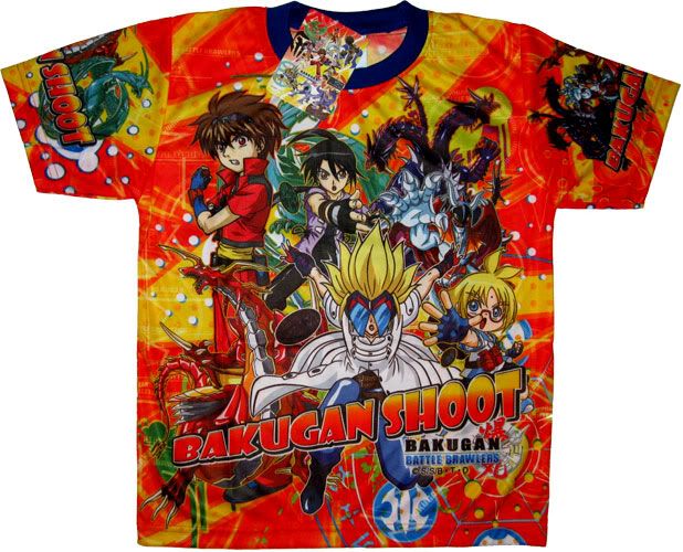 t shirt bakugan