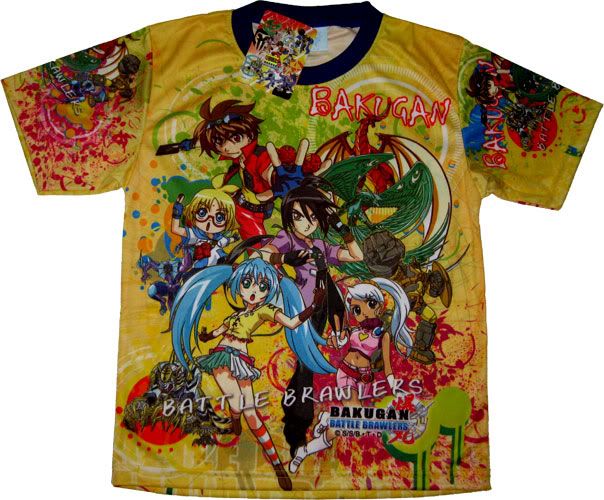 t shirt bakugan