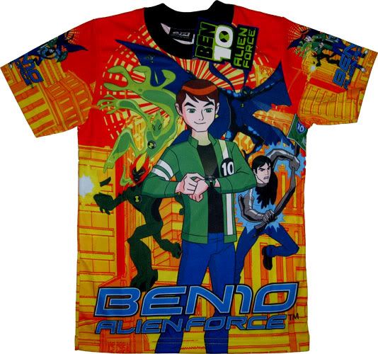 slatt shirt ben 10