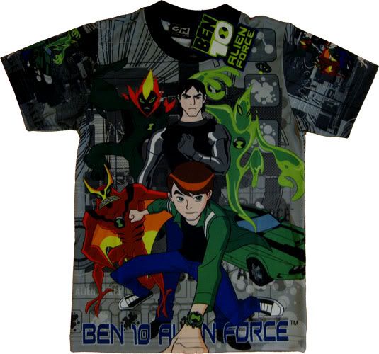 ben 10 armour