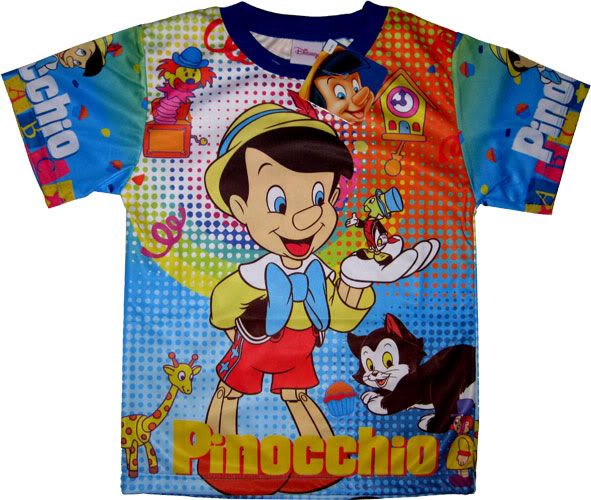 disney pinocchio shirt