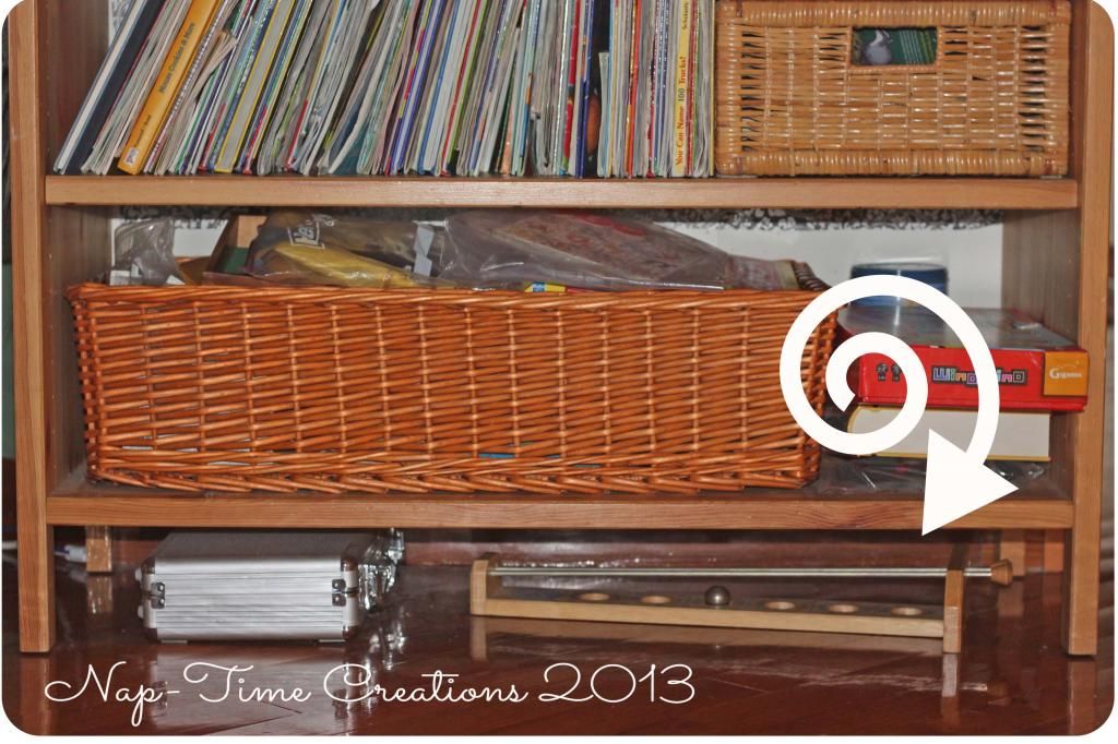 Under shelf cleaning