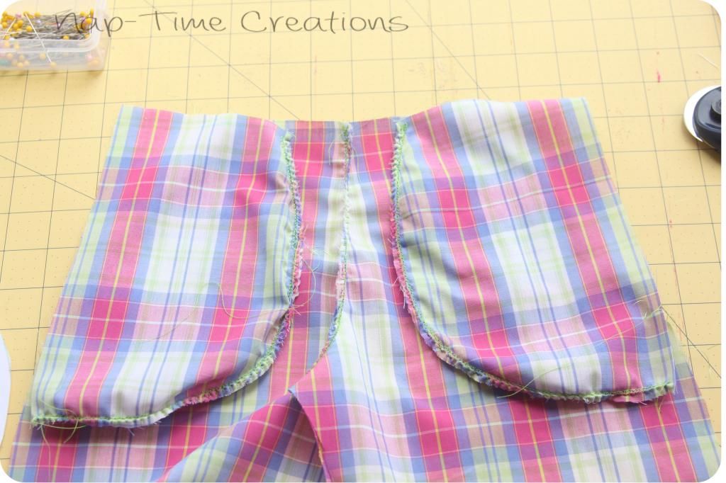 Guest Post Adding Pockets To Shorts From Nap Time Creations