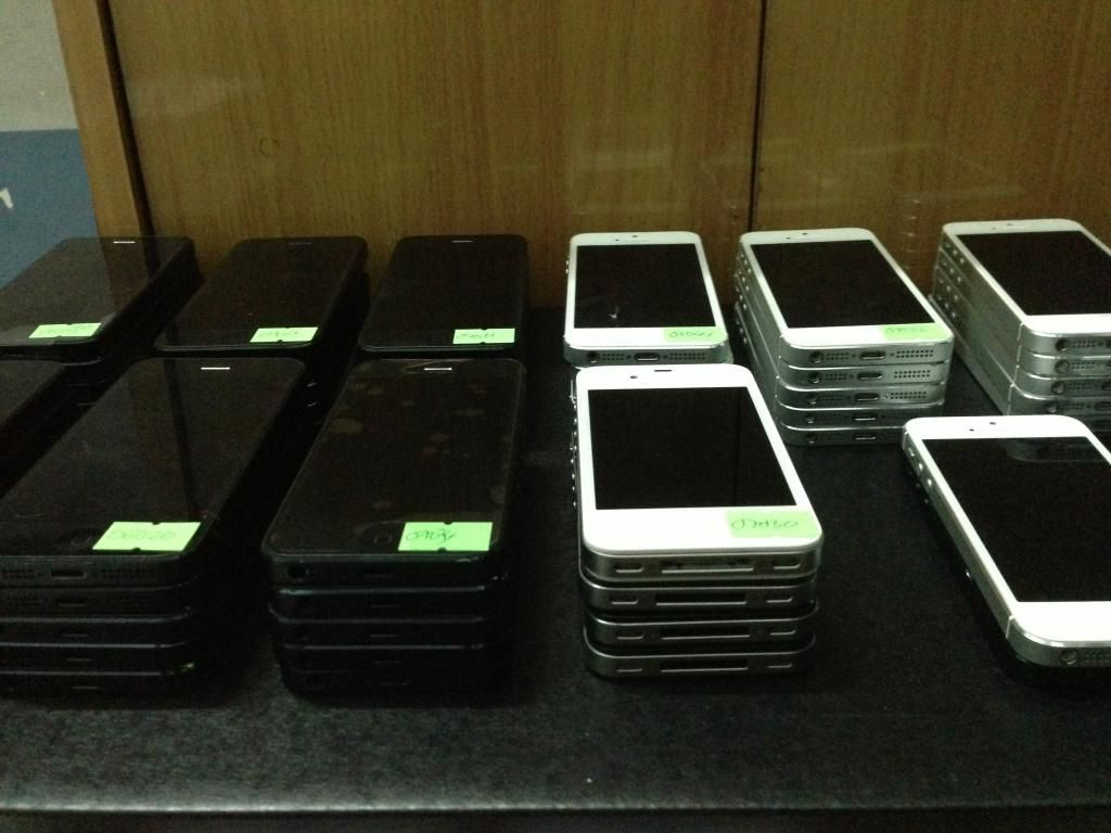 Iphone 5 máy đẹp lung linh 99% ( world 16g ll/a)-iphone 5 (fullbox) 100% world - 4