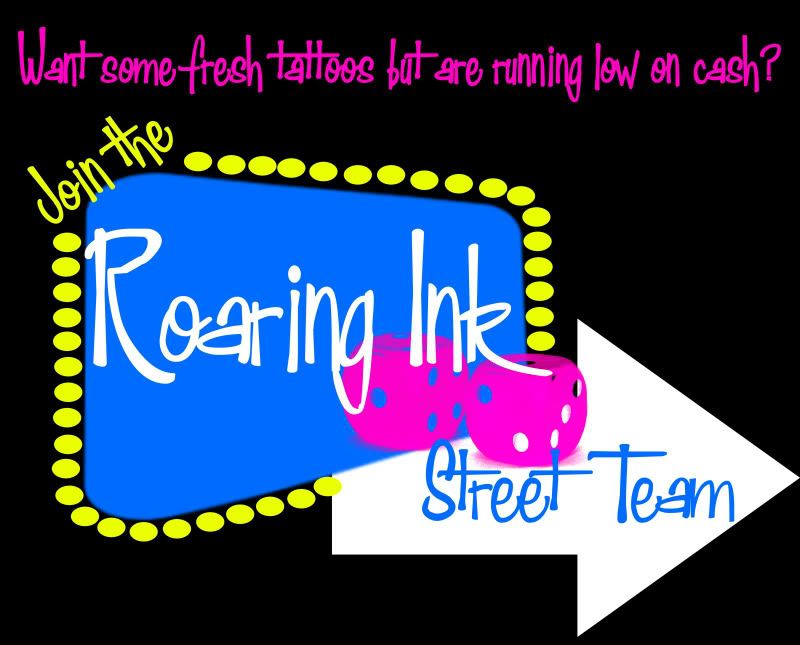 Roaring Ink Tattoo (Roaring Ink, Tattoo & Piercing Parlor) on Myspace