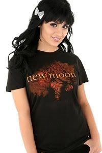 hot topic,new moon,new moon shirt,hot topic new moon