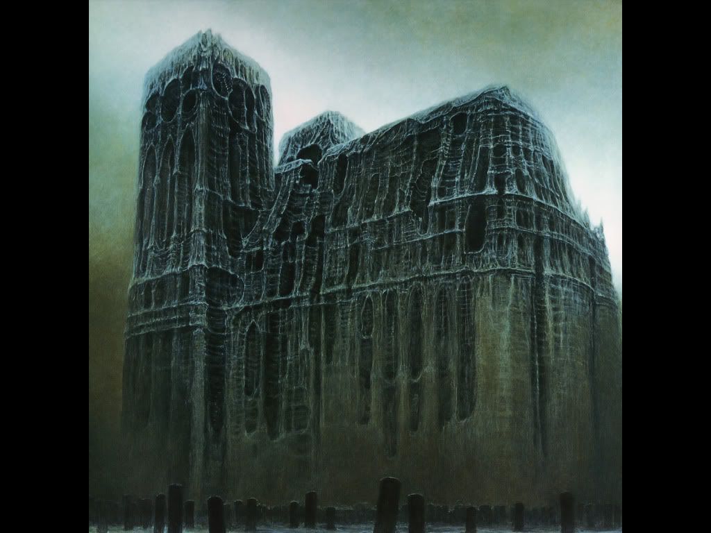 Arte Macabro II - Zdzislaw Beksinski