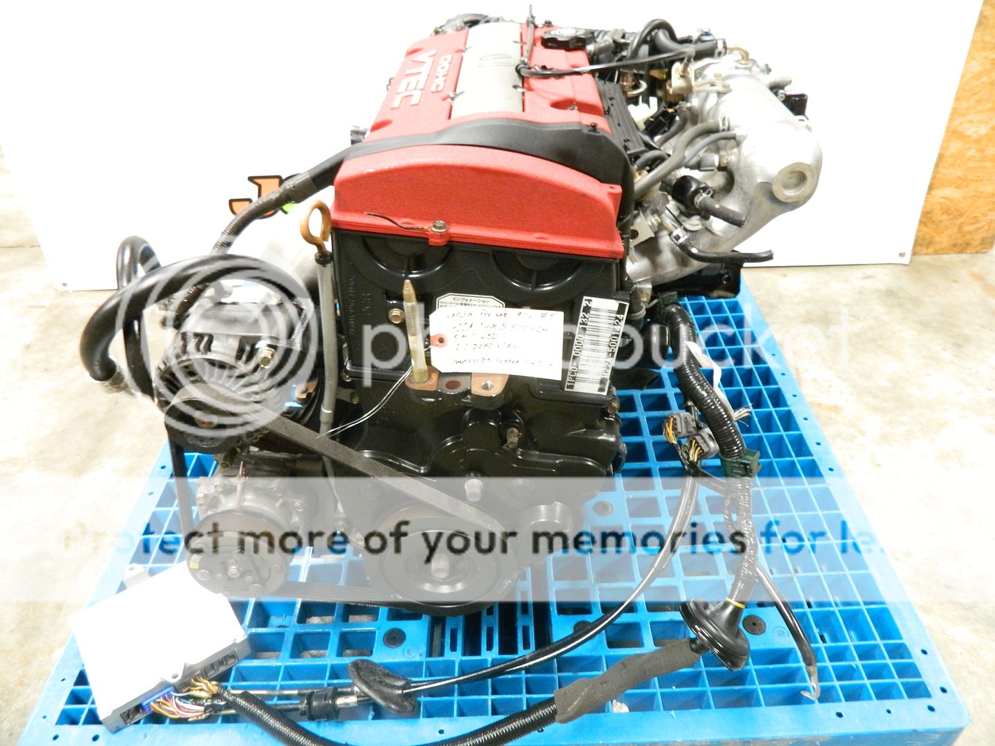 JDM H22A Type S Engine Honda Prelude / Accord Euro R Motor T2W4 LSD 