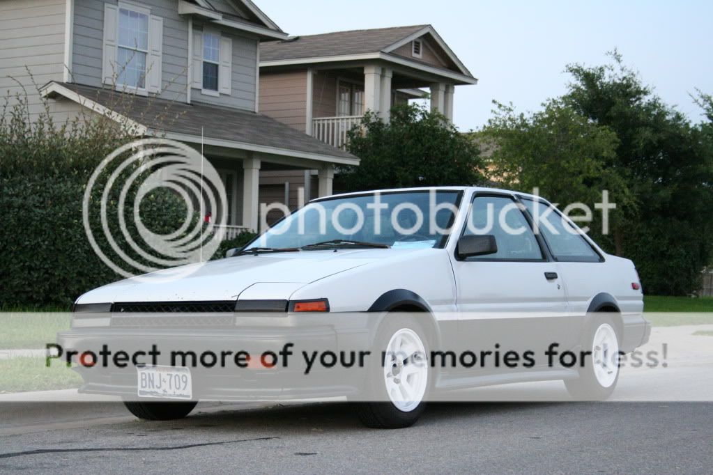 FS: (For Sale) 1986 Toyota Corolla AE86 Rwd - NASIOC