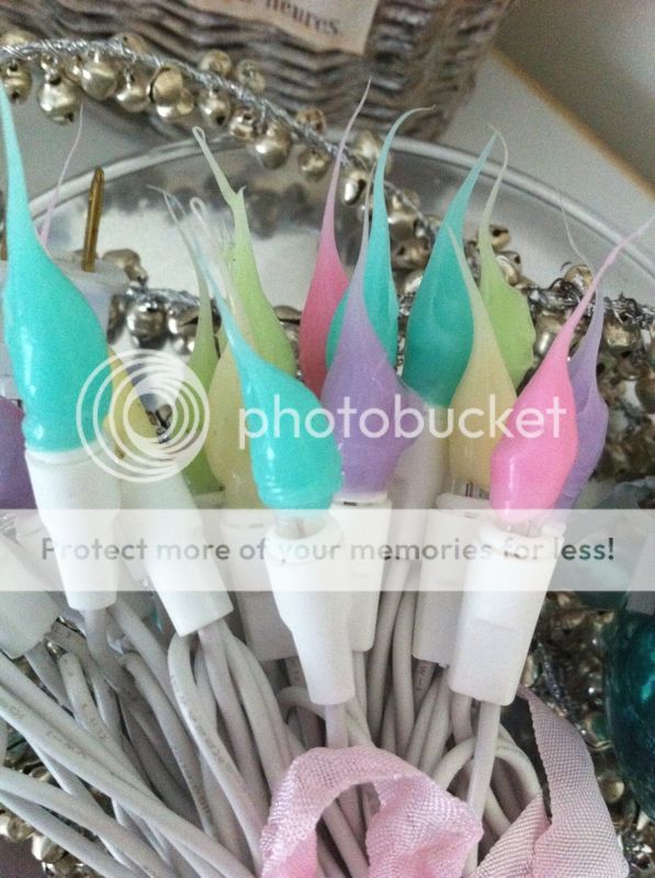 So Shabby Chic Silicone Light String~Candylights~Pinks  