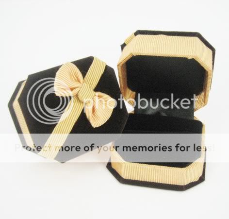   to get a luxury ring box. You can email to us if you need ring box