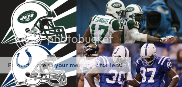 2010 Wild Card Jets @ Colts 