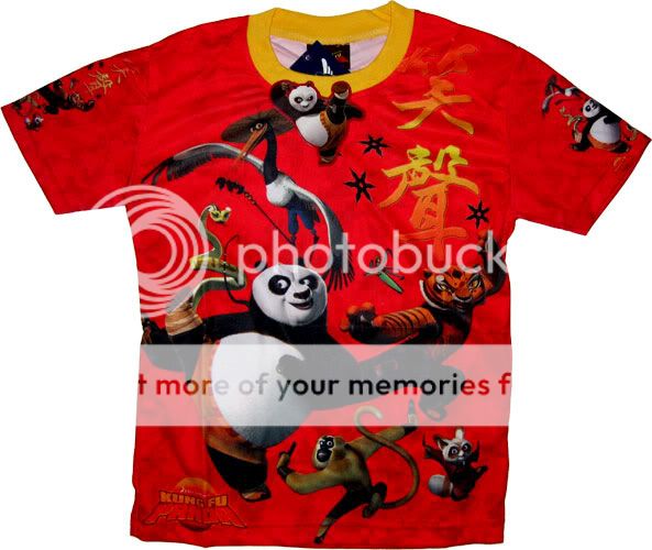 KUNG FU PANDA T SHIRT Photo by thebabyshop | Photobucket