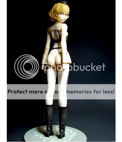 Luce Cutey Army Girl Standing 1 6 Unpainted Figure Model Resin Kit